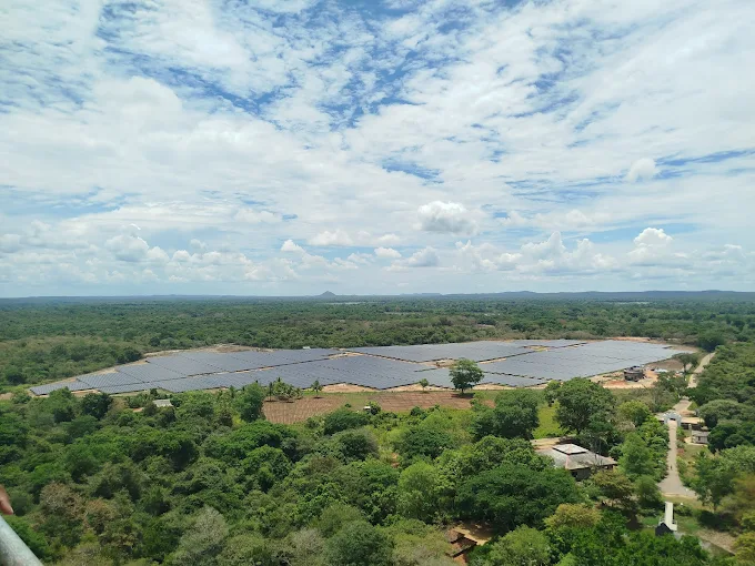 Kebitigollewa Solar Power